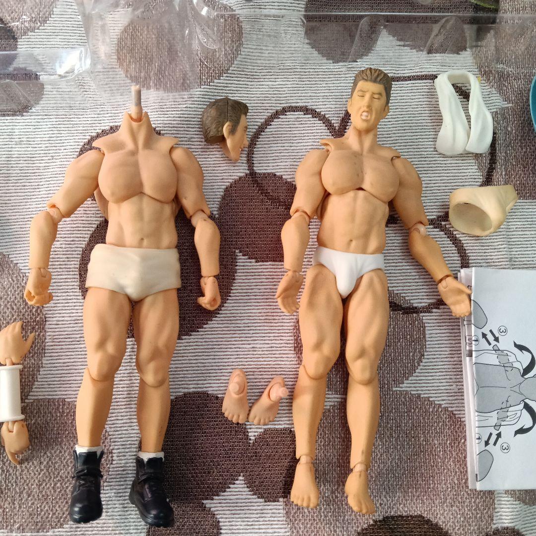 【ジャンク】ビリー・ヘリントン フィギュアいろいろセット