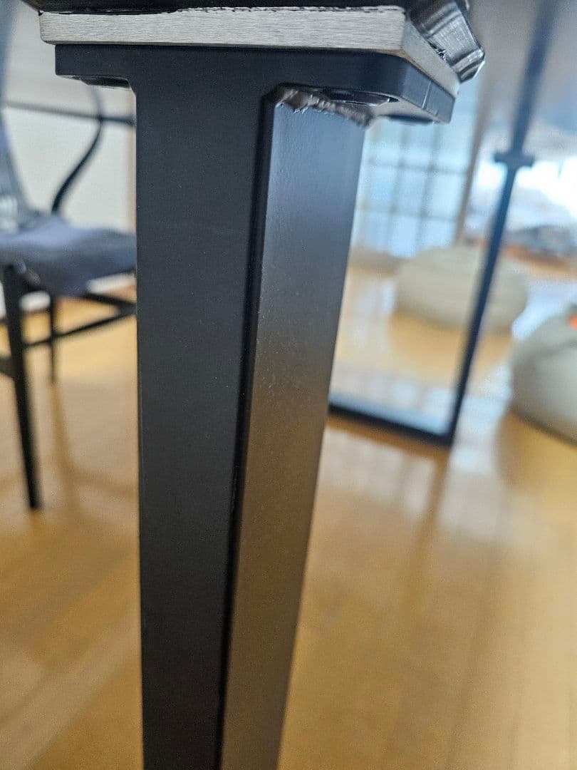 ダイニングテーブル 150cm ４人掛け グレー セラミック