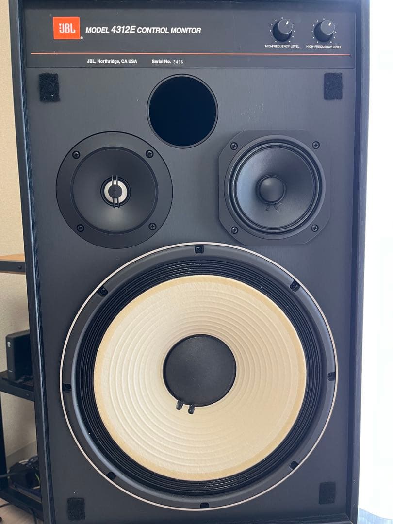 JBL 4312Eコントロールモニタースピーカー【美品】 JBL 4312E