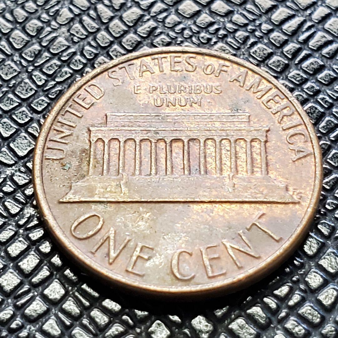 1980年 アメリカ 1セントコイン