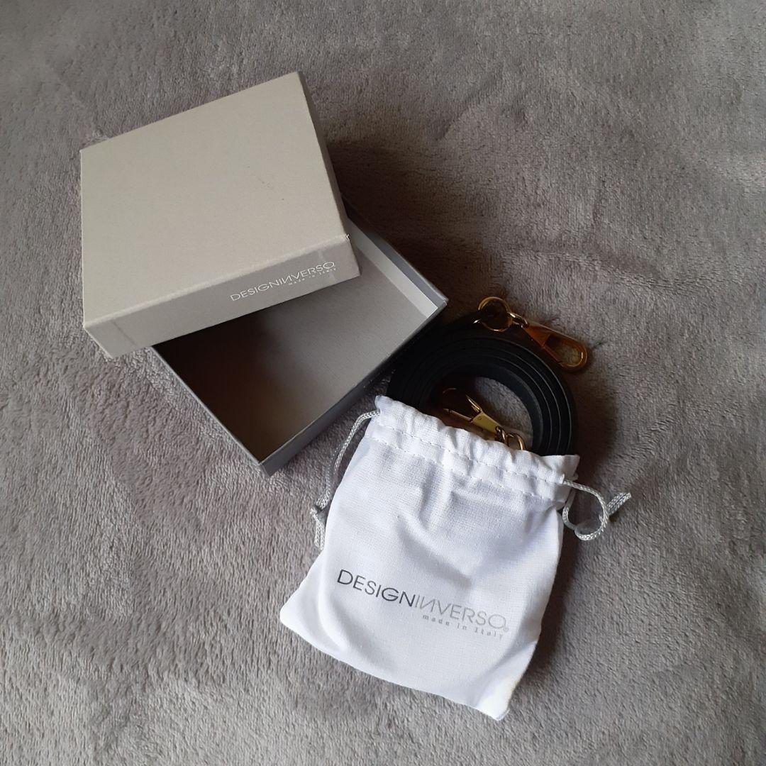 DESIGNINVERSO ショルダーバッグ 黒