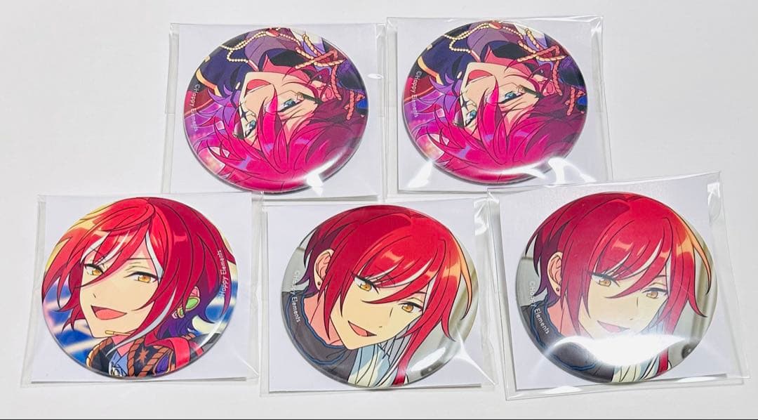 七種茨 逆先夏目 コレクション 缶バッジ 2025.Oct - メルカリ