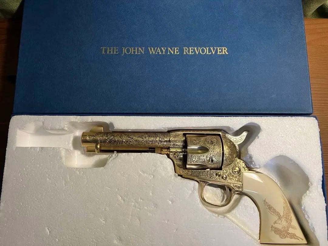 マルシン工業 フランクリンミント ザ ジョン・ウェイン コルト45 SAA