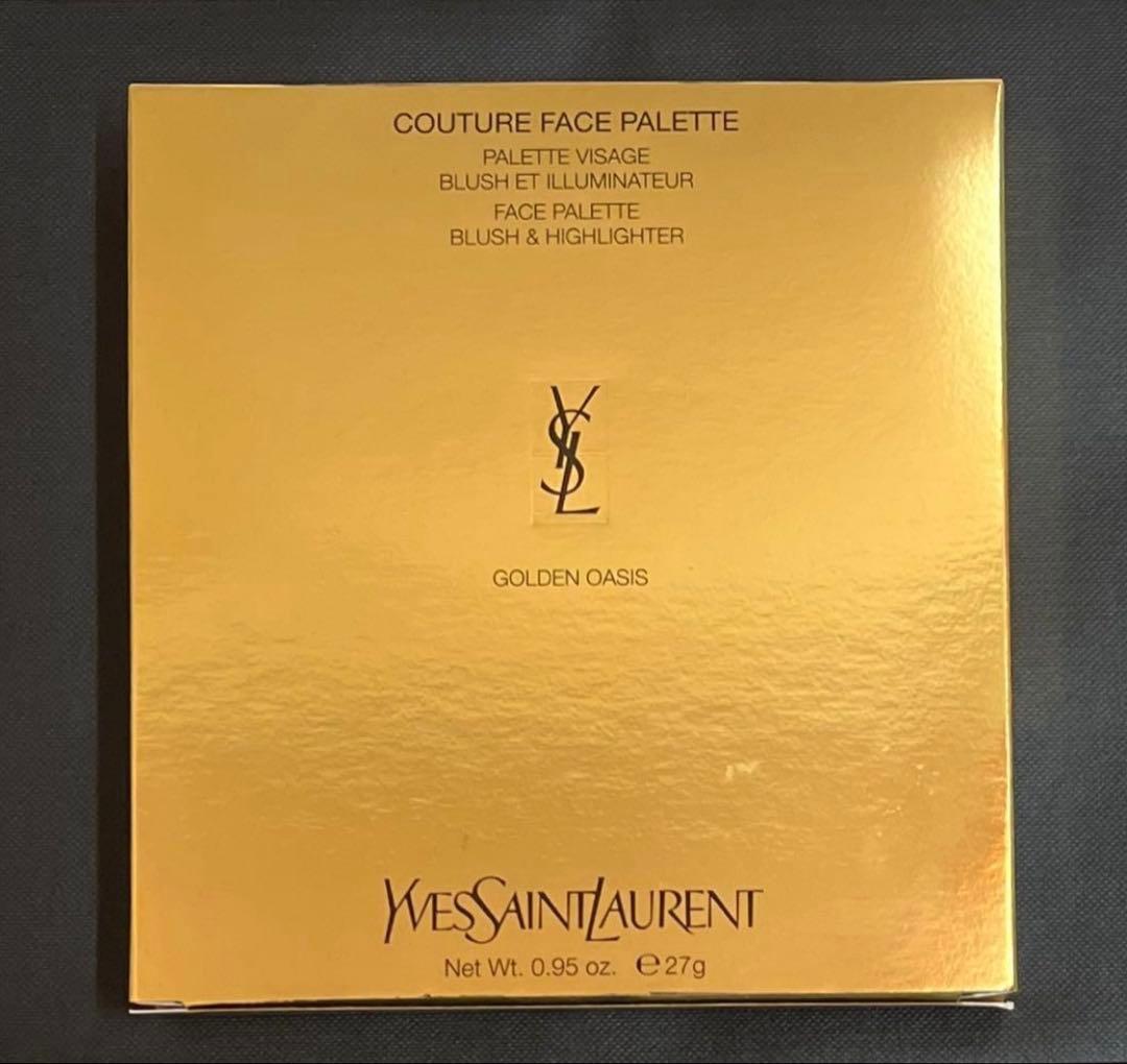 れん様/YSL イヴサンローラン クチュールフェイスパレット ゴールデンオアシス