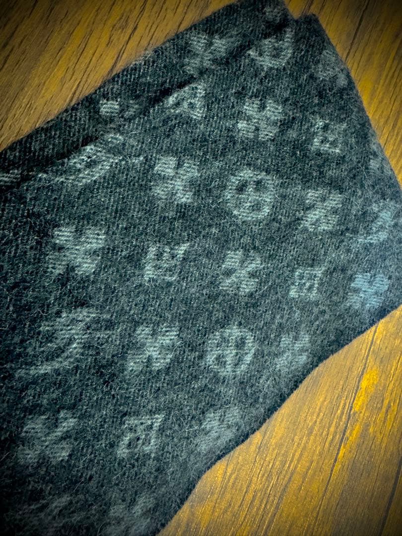 氷室京介 PERSONAL JESUS BAR カシミヤマフラー 氷室京介 パーソナル