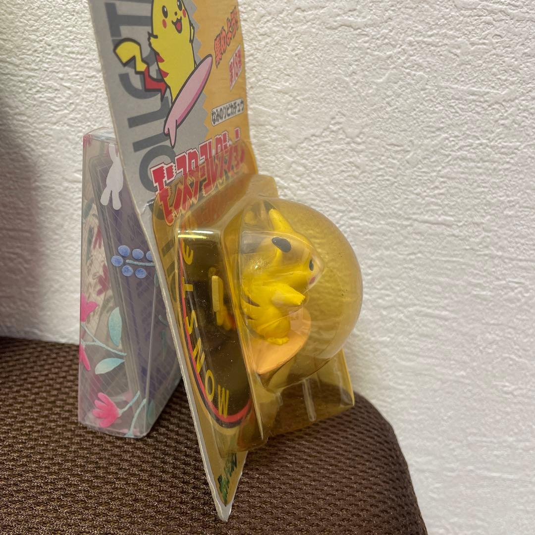 未開封】なみのりピカチュウ☆モンスターコレクション - メルカリ