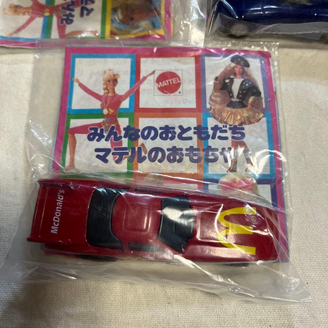 【未開封品】Hot Wheel’sマクドナルドパッピーセットバービーとミニカー