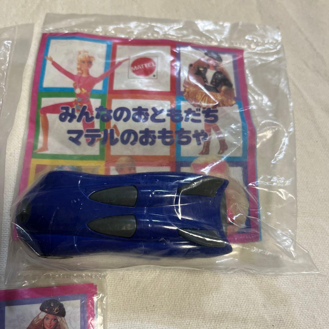 【未開封品】Hot Wheel’sマクドナルドパッピーセットバービーとミニカー