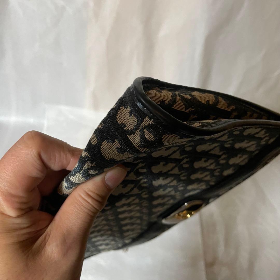 ChristianDior トロッター ショルダーバッグ