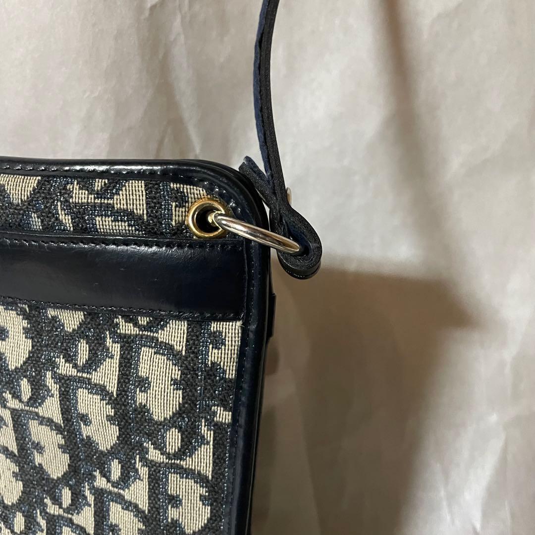 ChristianDior トロッター ショルダーバッグ