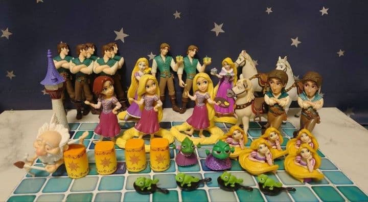 ディズニー フィギュア チョコエッグ チョコパーティー オーナメント 他