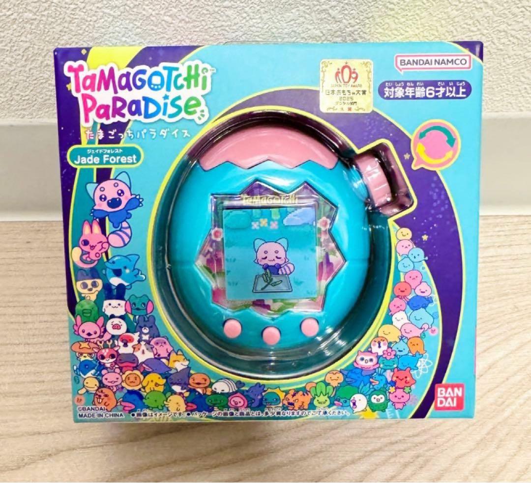 たまごっちパラダイス ジェイドフォレスト 新品未開封 シール付き