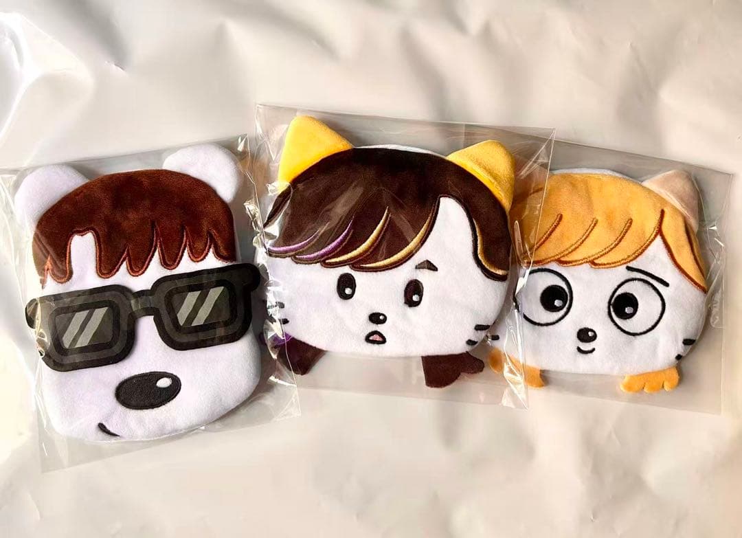 TMNETWORK タマ＆フレンズコラボ ポーチ 全3種新品・未開封