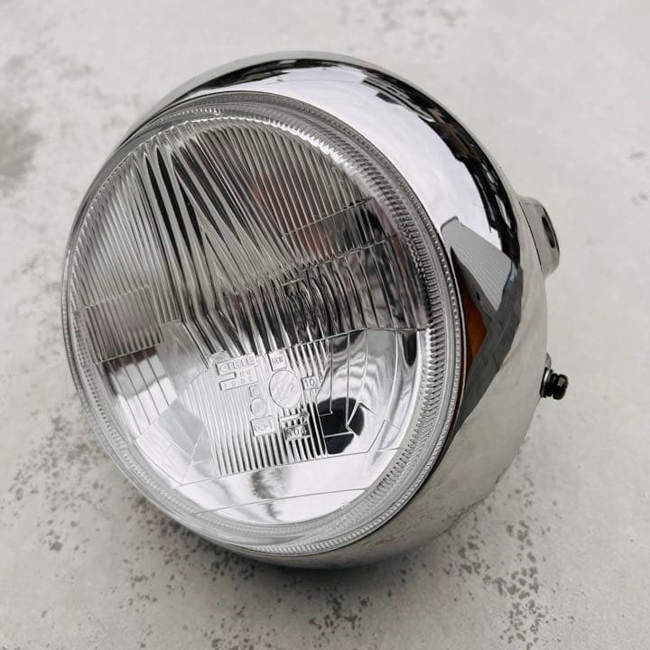 シビエ凹みライトCIBIE CB400F CB400FOUR