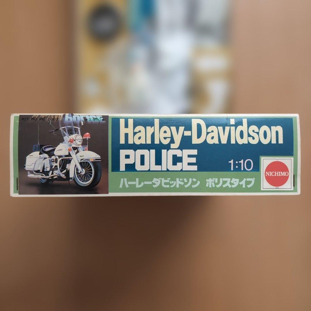 ハーレーダビッドソン FLH-1340 ポリスタイプ 1/12スケール ニチモ