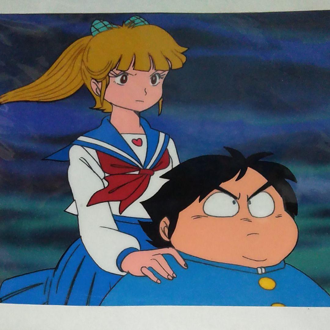 さすがの猿飛 アニメセル画と声優「三田ゆう子」直筆サイン付