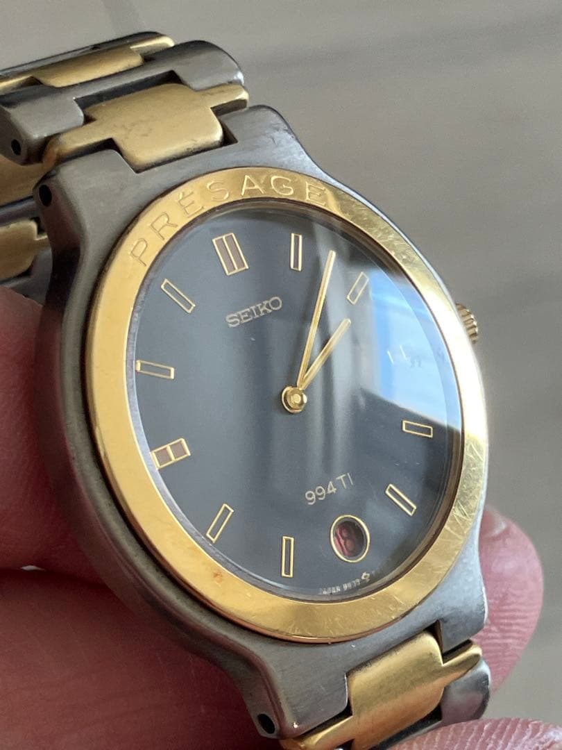 電池新品／SEIKO PRESAGE 9539 セイコー プレサージュ 日本製