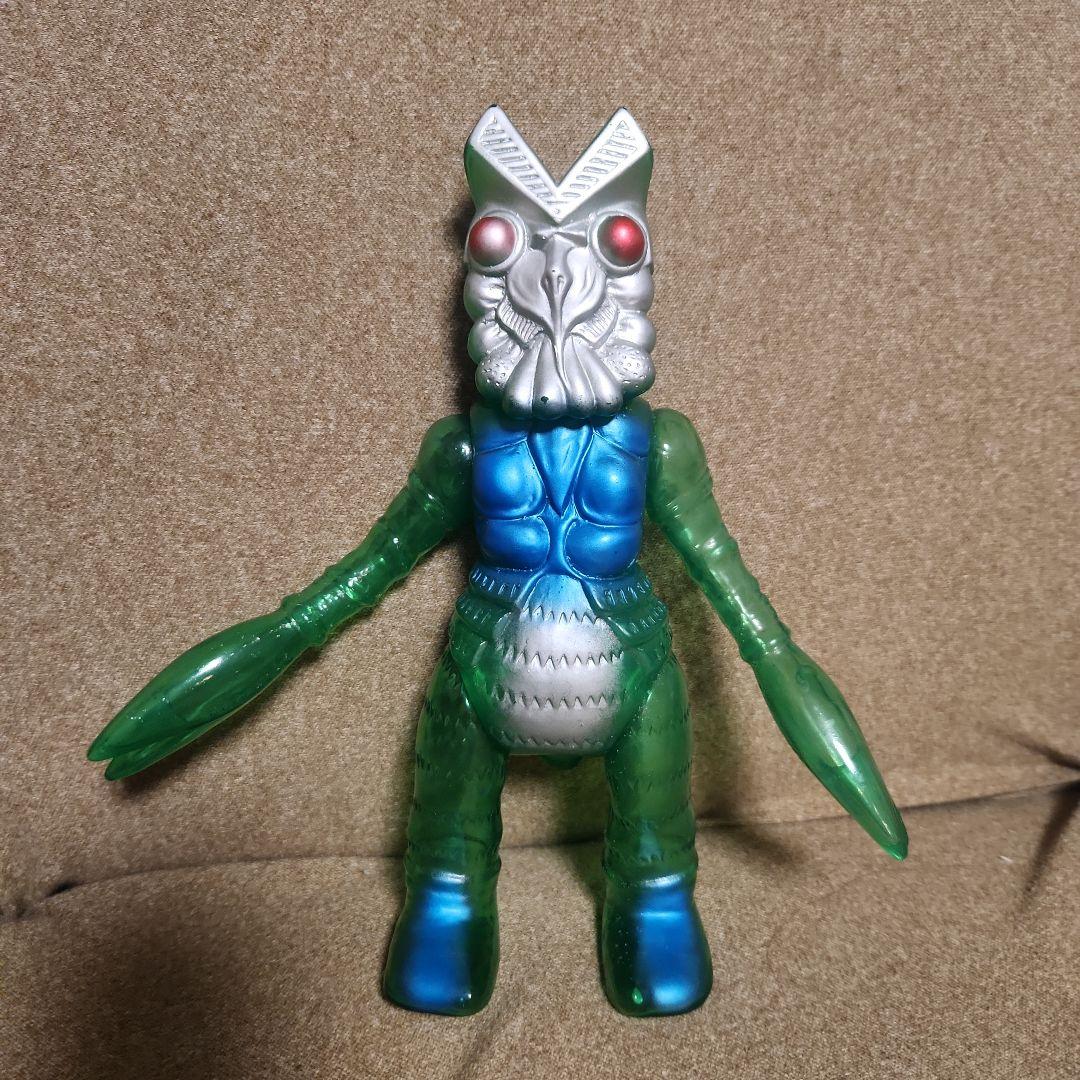 ブルマァク バルタン星人 クリア