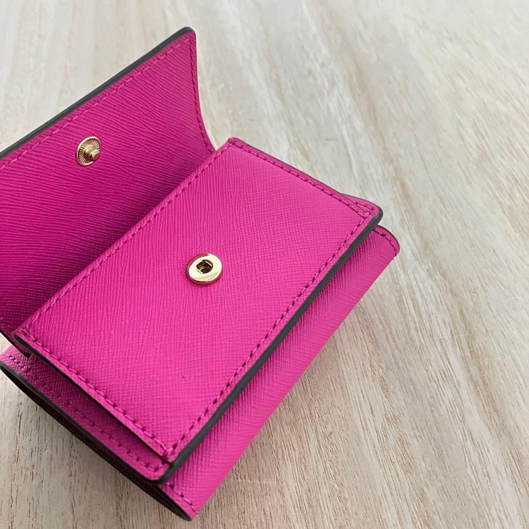 新品✨トリーバーチ✨三つ折り財布✨エマーソン✨カラーブロック