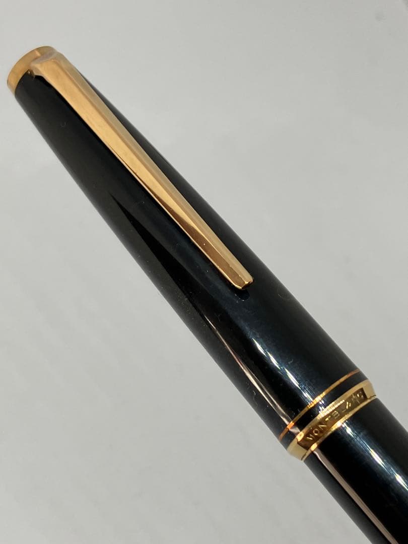MONTBLANC モンブラン 万年筆 ペン先585 14K Vintage 黒