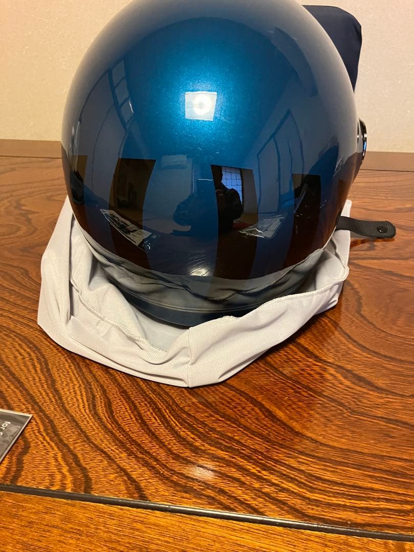 ま*と様 SHOEI Glamster XL メタリックブルー