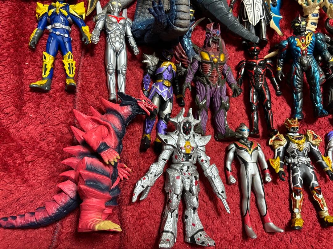 ソフビ ウルトラマン 怪獣 ガメラ マジレンジャー 仮面ライダー
