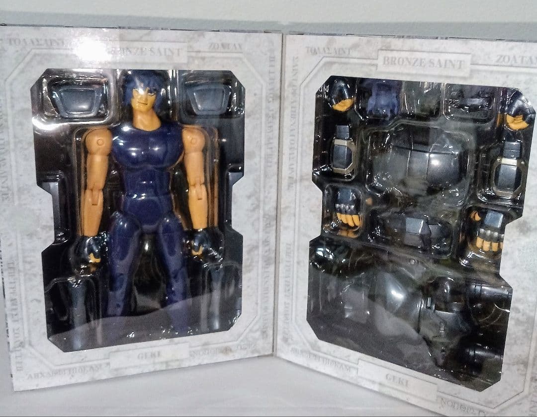 新品 聖闘士聖衣神話 青銅2軍 ユニコーン ライオネット ベアー ヒドラ ウルフ