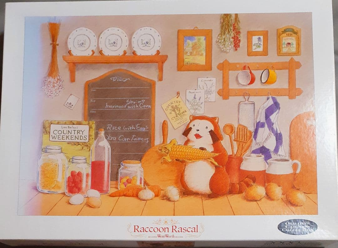 あらいぐまラスカル 2000ピース ジグソーパズル カントリー