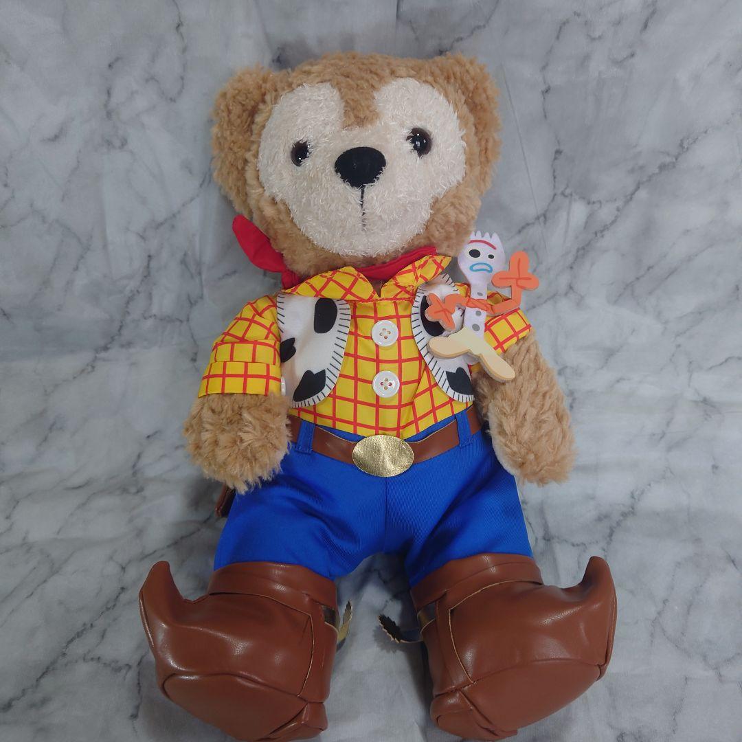 Disney　ダッフィーフレンズぬいぐるみ&ぬいぐるみポーチセット