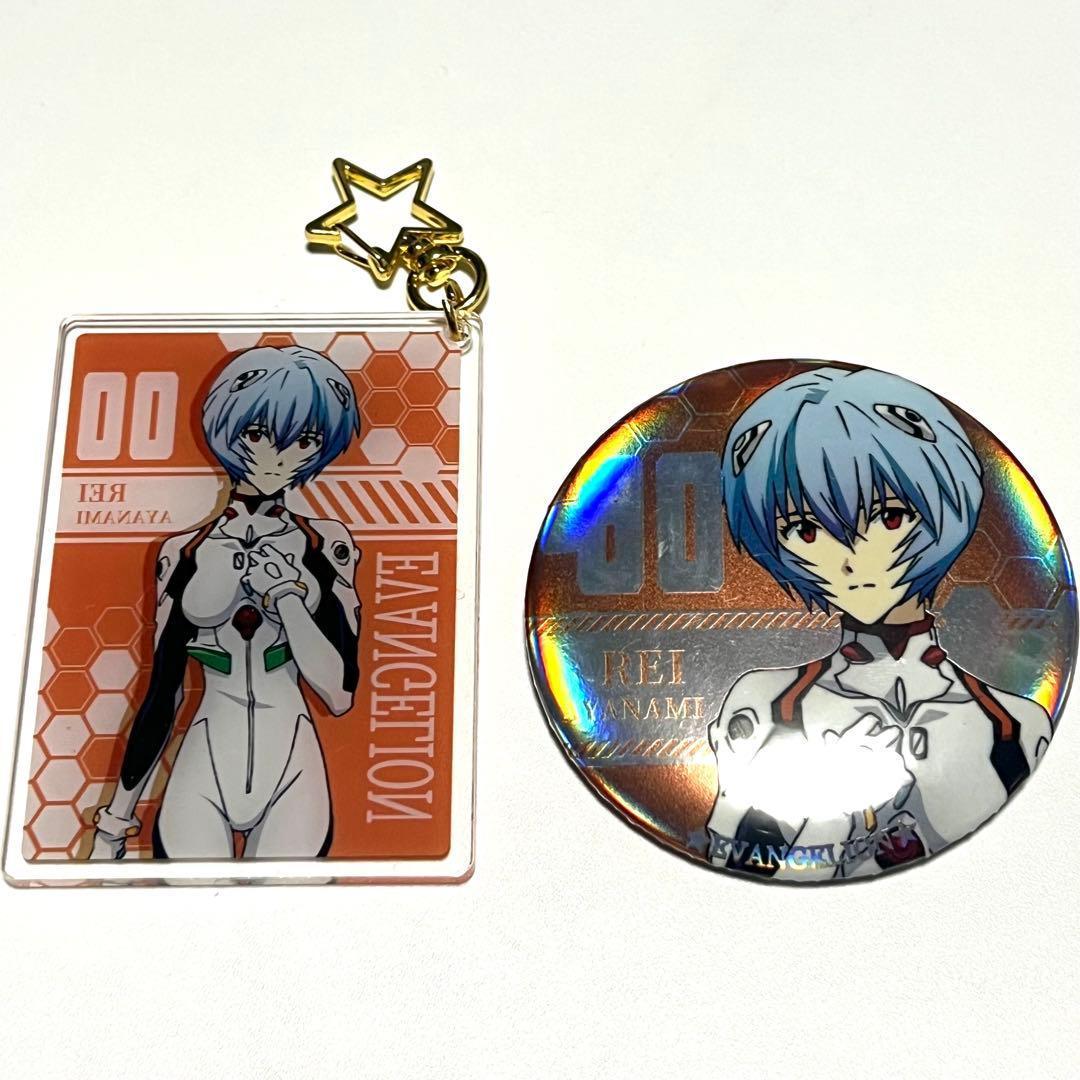 エヴァンゲリオン 缶バッジ 綾波レイ Evangelion Ayanami - メルカリ