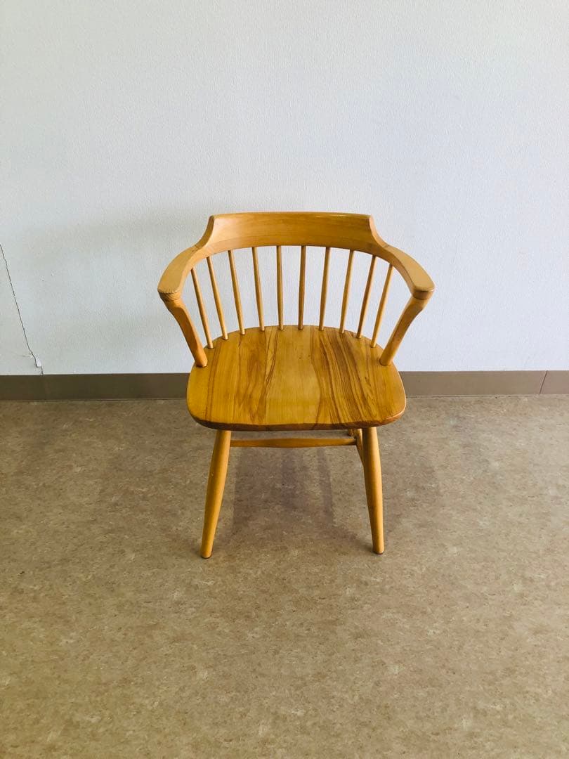 飛騨産業 キツツキ ヴィンテージ オーク アームチェア ナチュラル