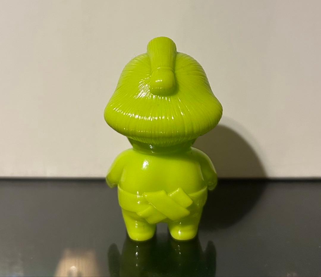 化けの富士 リアルヘッド 激レア 黄緑 ゴッコ堂 GOCCODO ゴッコ堂