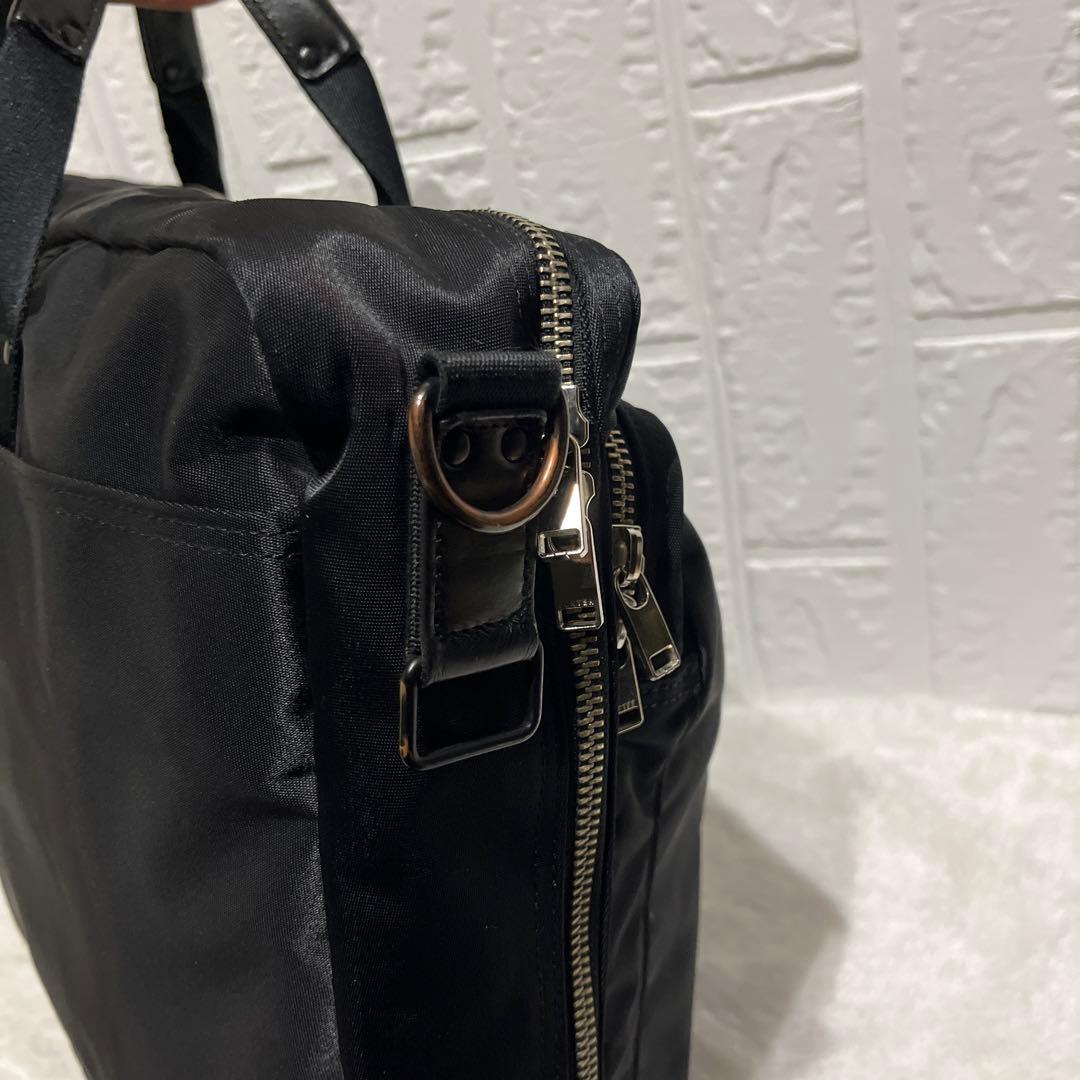 【美品】PORTER ポーター　リフト　ブリーフケース　2way 2層　ブラック