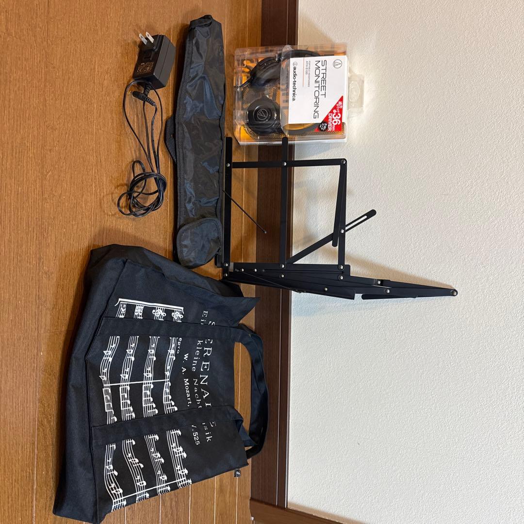 KORG MICROPIANO マイクロピアノ ミニ鍵盤61鍵 ブラック