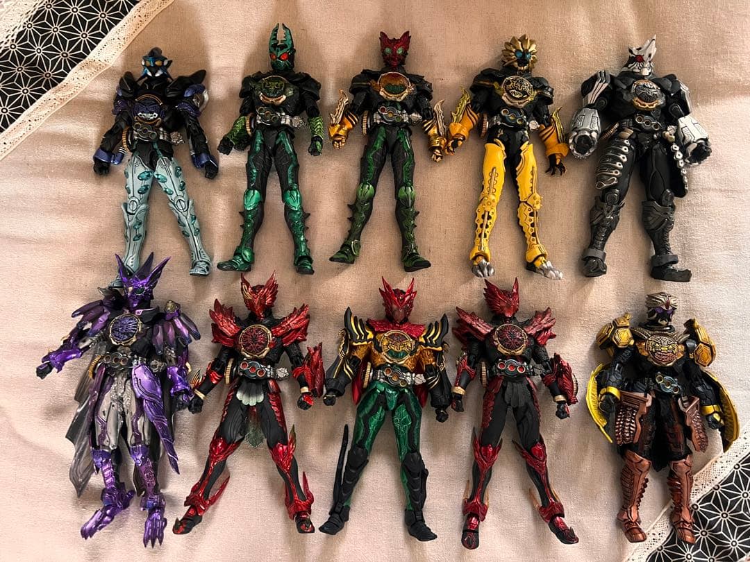 S.I.C. オーズ 10点セット