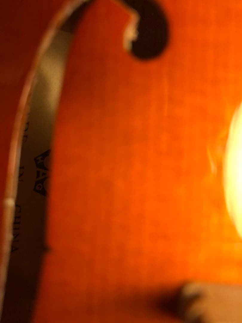 訳あり特価.駒&魂柱調整済】HAG バイオリン3/4 型名&