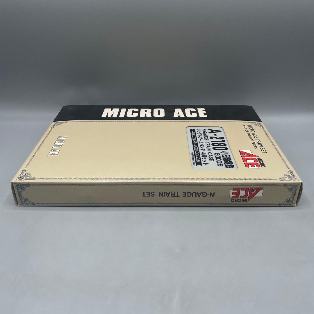 1/150 小田急 5000形 シングルアームパンタ 4両セット マイクロエース