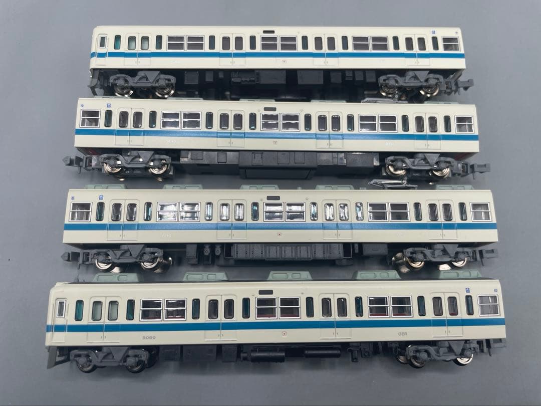 1/150 小田急 5000形 シングルアームパンタ 4両セット マイクロエース