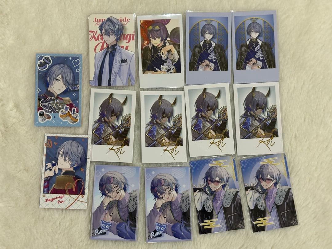 にじさんじ 小柳ロウ チェキ まとめ 小柳ロウ にじさんじ チェキ まとめ