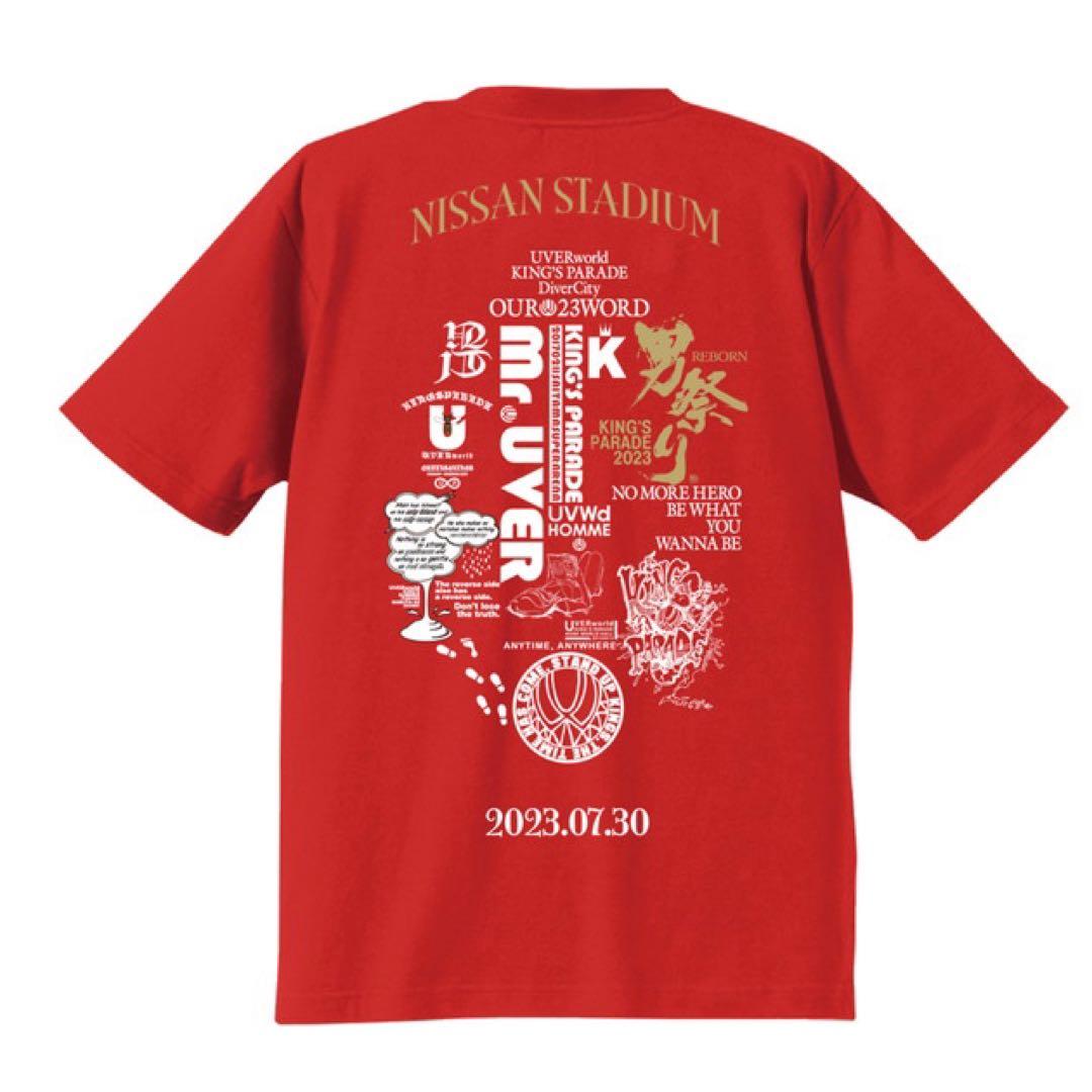 UVERworld 男祭り TシャツL - メルカリ