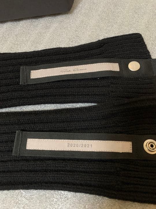 Rick Owens カシミヤソックス Rick Owens カシミア ソックス