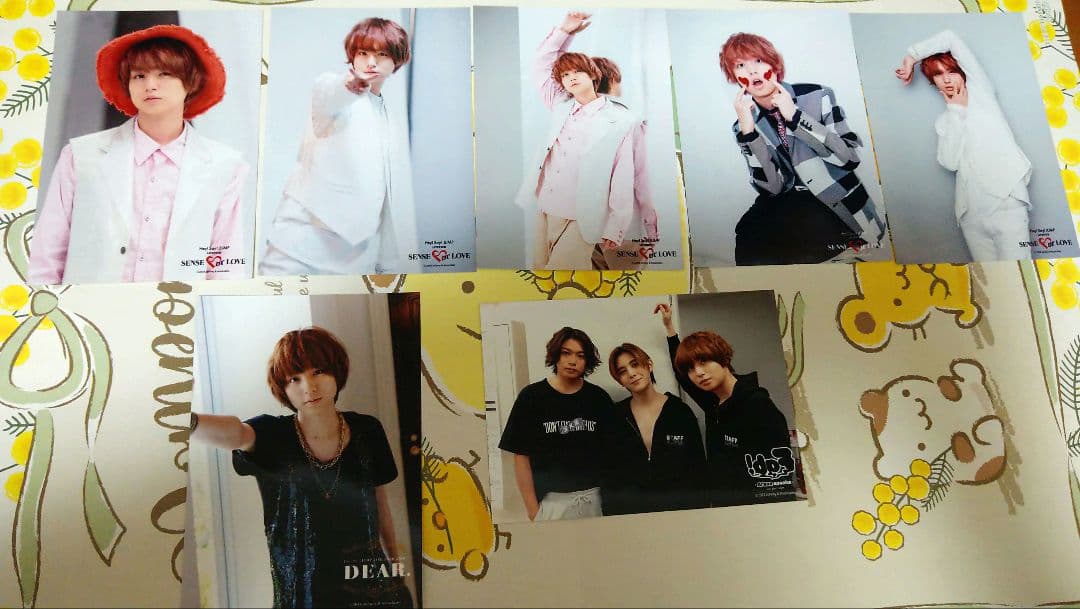 伊野尾慧 まとめ売り バラ売り可