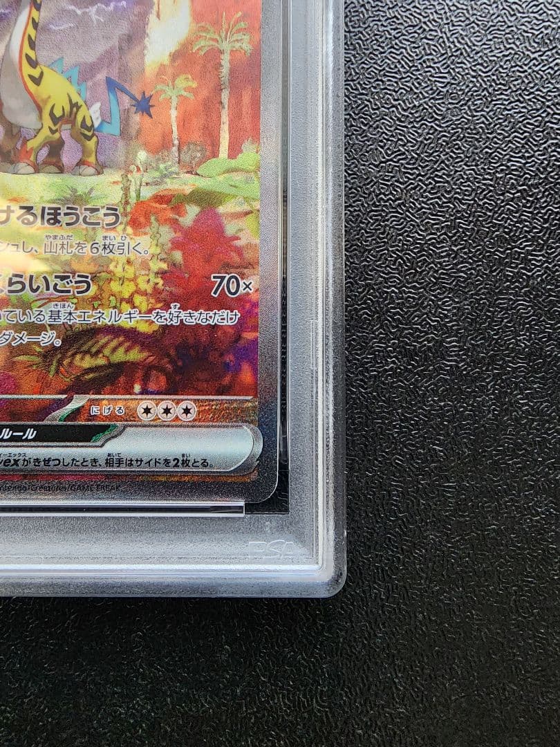 タケルライコex SAR PSA10