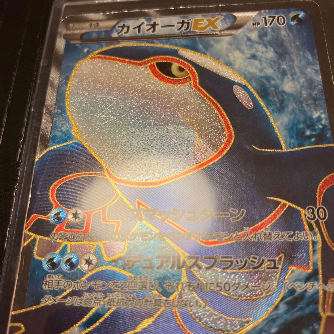 セール　カイオーガEX ライコウEX トレーディングカードセット