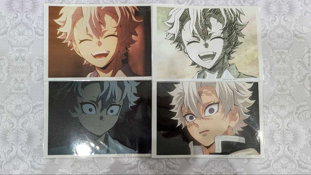 鬼滅の刃 ブロマイドくじ 不死川実弥 まとめ売り - メルカリ