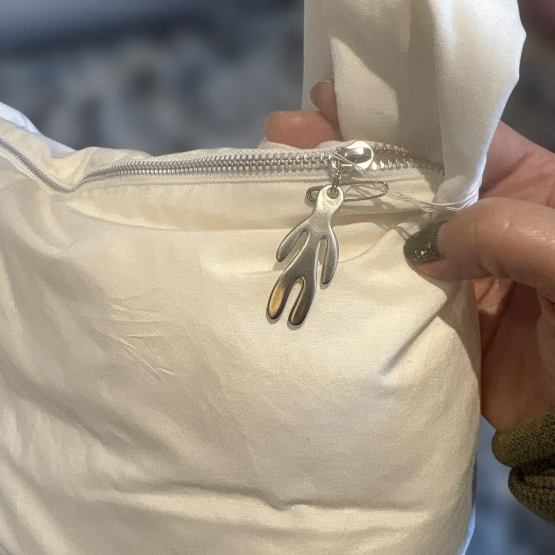 ヨーガンレール ダウン　ショルダーバッグ