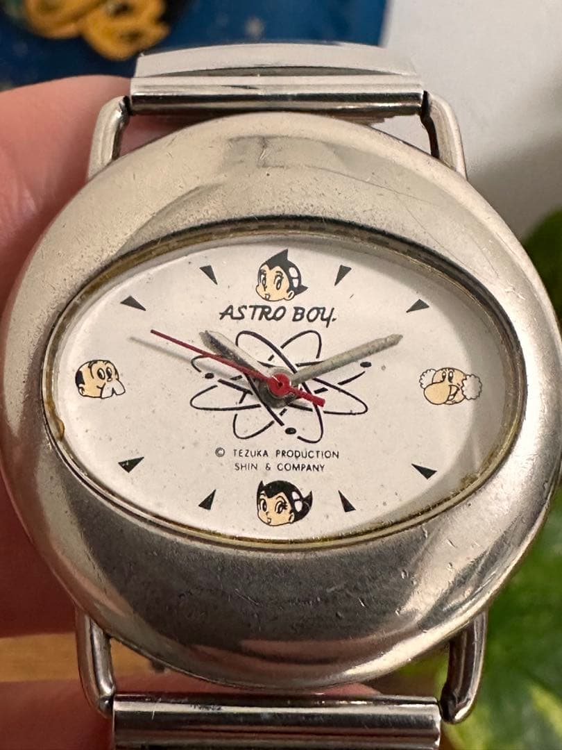 希少 レトロ 鉄腕アトム 腕時計 - メルカリ