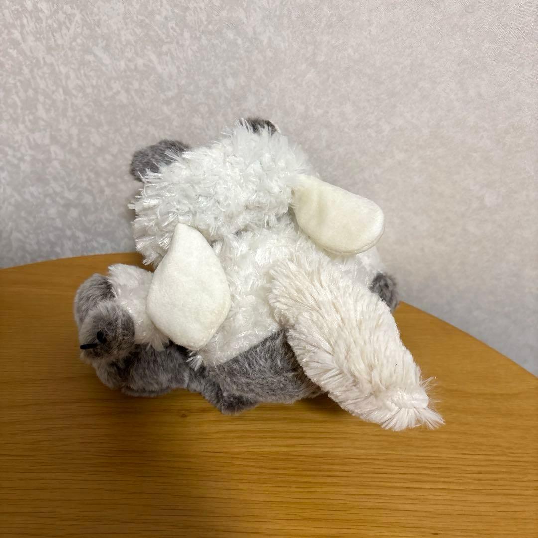 【美品】NICI ウルビー ぬいぐるみ オオカミ ウルフ ひつじ 日本未発売