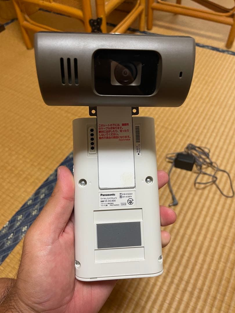 パナソニック製 モニター付きドアカメラ