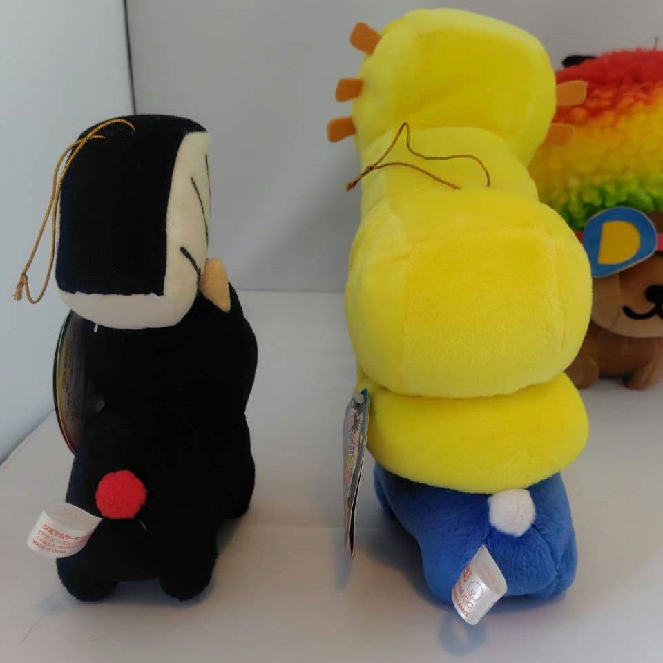 希少 レア レトロ アフロ犬 ぬいぐるみ セット music 4点